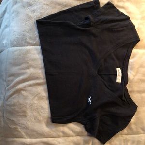 Black hollister V-Neck